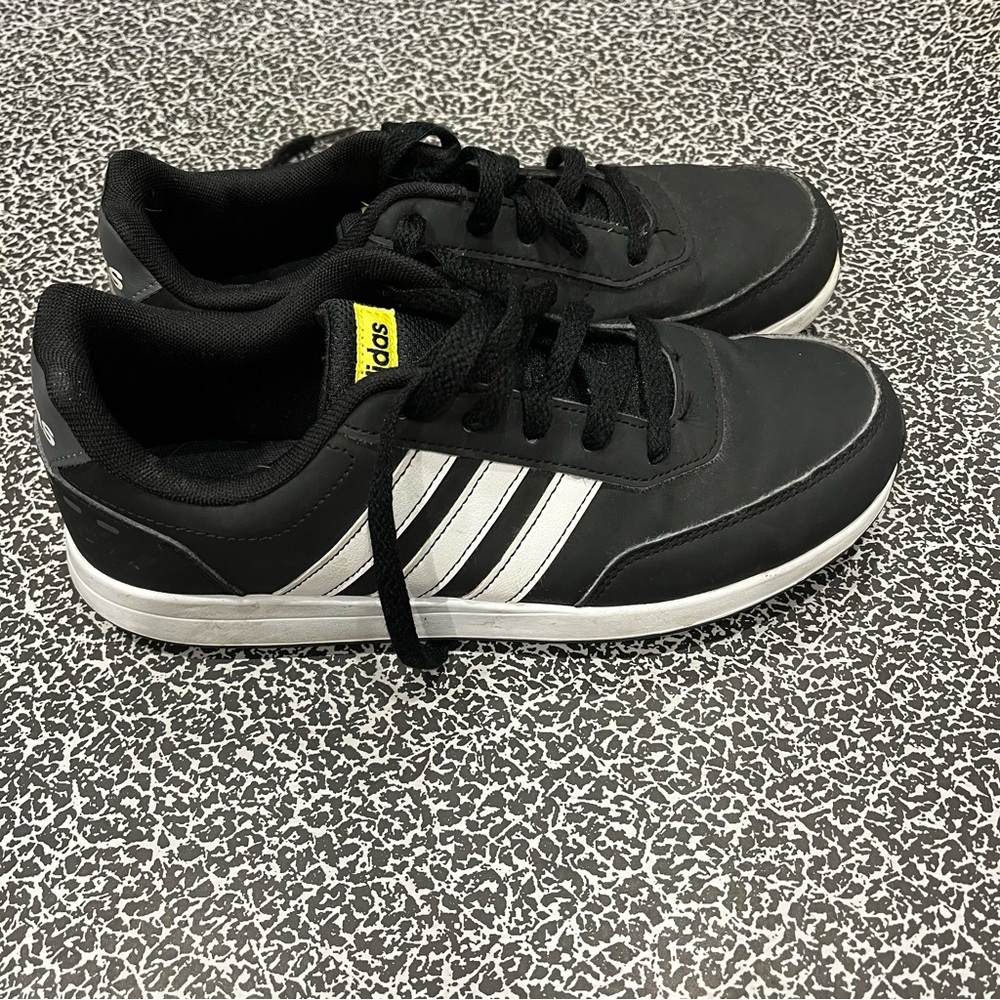 Adidas Black and White Sneakers